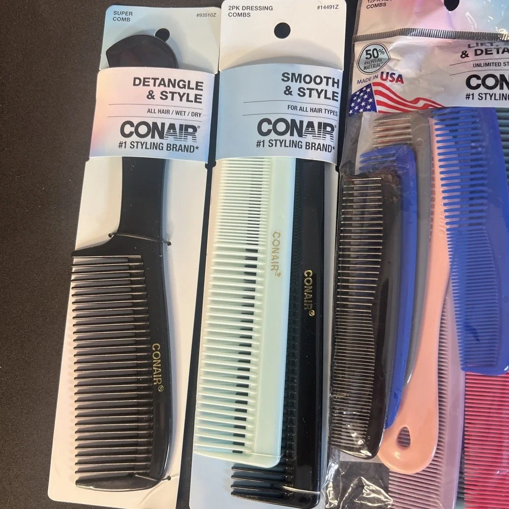 Conair set piece detangle